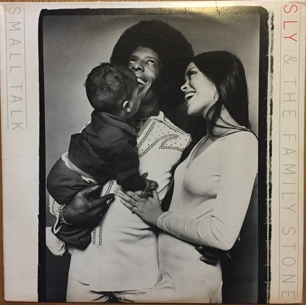 Sly & The Family Stone : Small Talk (LP, Album, Ter)