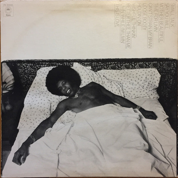 Sly & The Family Stone : Small Talk (LP, Album, Ter)