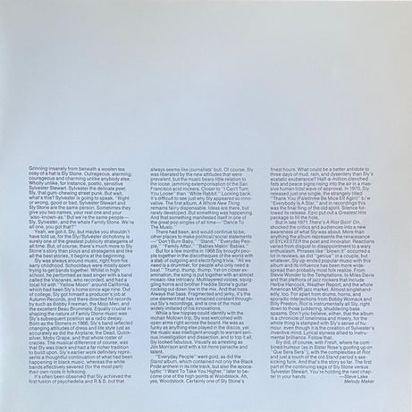 Sly & The Family Stone : Small Talk (LP, Album, Ter)