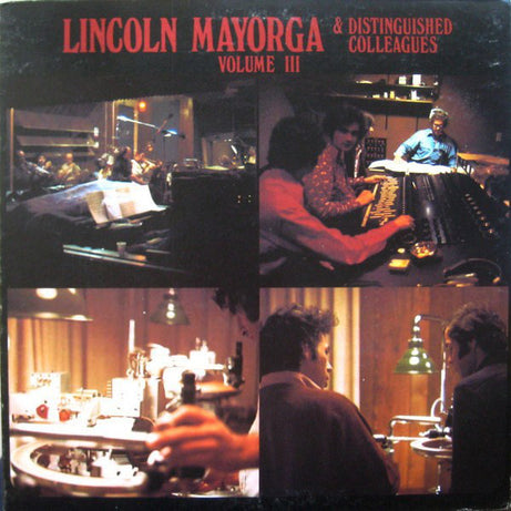 Lincoln Mayorga : Lincoln Mayorga & Distinguished Colleagues - Volume III (LP, Album, Ltd, RE, Gre)