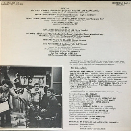 Lincoln Mayorga : Lincoln Mayorga & Distinguished Colleagues - Volume III (LP, Album, Ltd, RE, Gre)