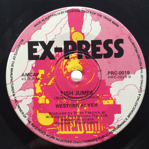 Western Flyer : Western Towns (7")