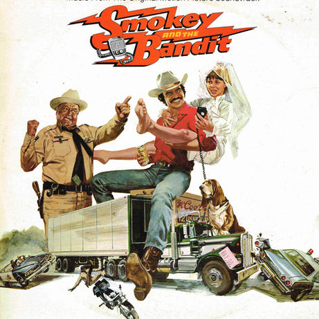 Various : Smokey And The Bandit (Music From The Original Motion Picture Soundtrack) (LP, Comp)