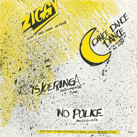 Ziggy (6) : Dance Dance Dance In The Middle Of The Night (12")