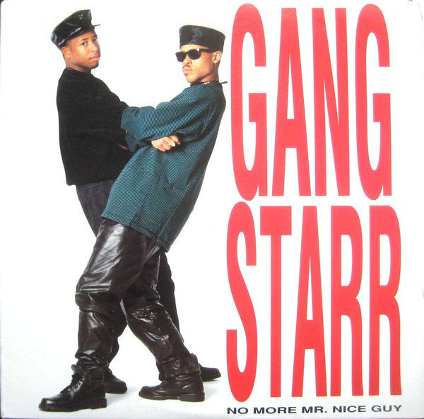 Gang Starr : No More Mr. Nice Guy (LP, Album, RE)