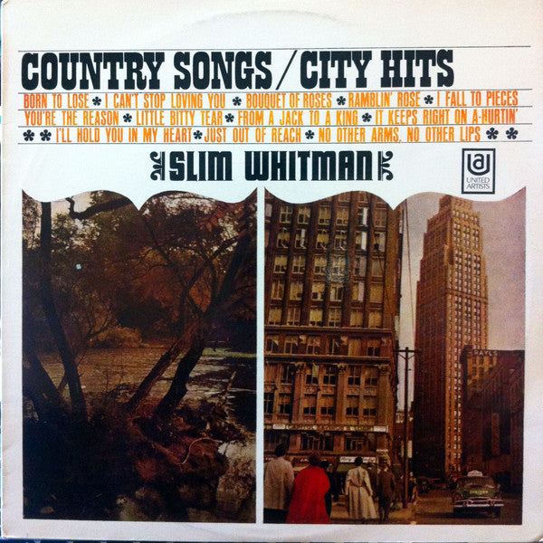 Slim Whitman : Country Songs / City Hits (LP, Album)