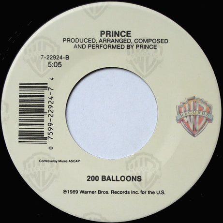 Prince : Batdance (7", Single, Spe)