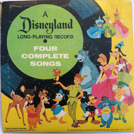 Unknown Artist : Walt Disney's Bambi (7")
