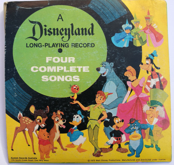 Unknown Artist : Walt Disney's Bambi (7")