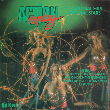 Various : Action Replay (LP, Comp, WEA)