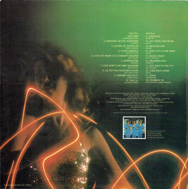 Various : Action Replay (LP, Comp, WEA)