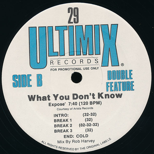 Various : Ultimix 29 (3x12", Comp, Promo)