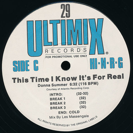 Various : Ultimix 29 (3x12", Comp, Promo)