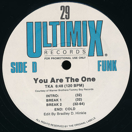 Various : Ultimix 29 (3x12", Comp, Promo)