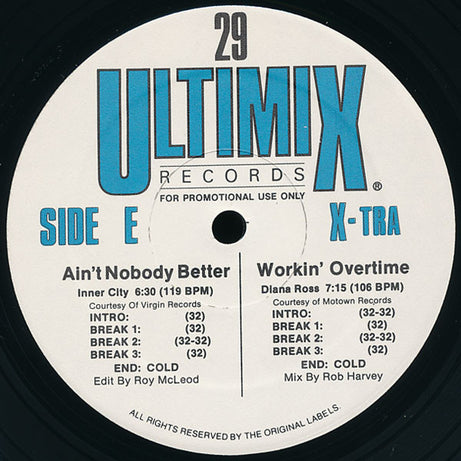 Various : Ultimix 29 (3x12", Comp, Promo)