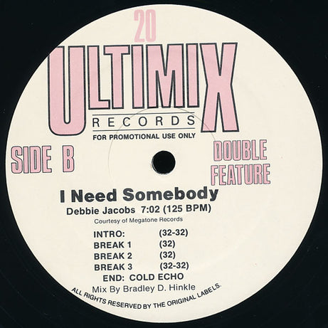 Various : Ultimix 20 (3x12", Comp, Promo)