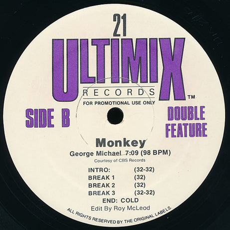 Various : Ultimix 21 (3x12", Comp, Promo)