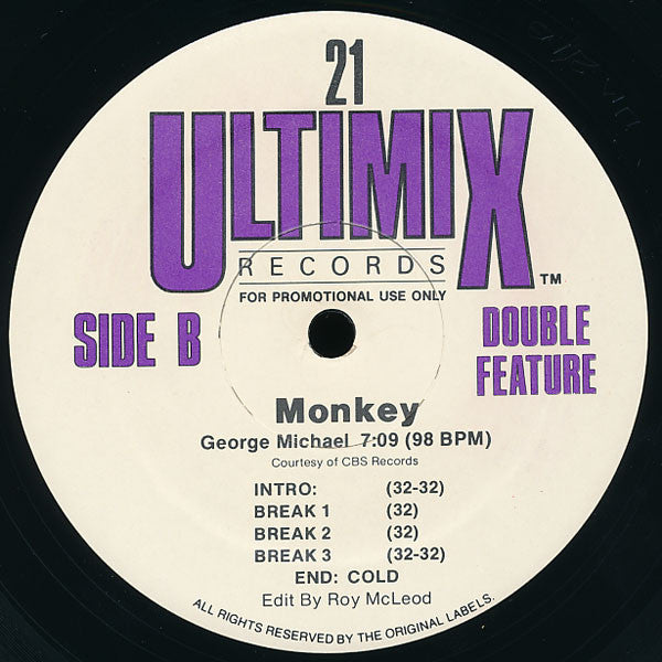 Various : Ultimix 21 (3x12", Comp, Promo)