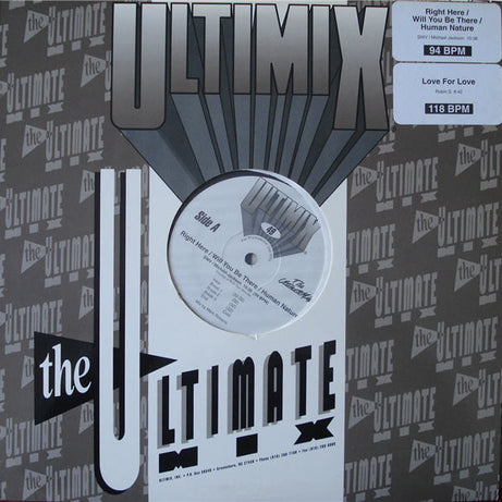 Various : Ultimix 49 (3x12", Comp)