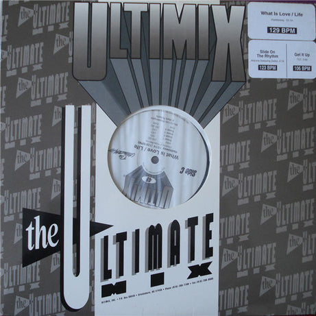 Various : Ultimix 49 (3x12", Comp)