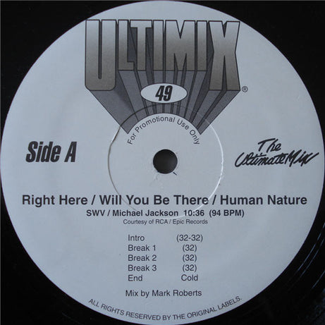 Various : Ultimix 49 (3x12", Comp)