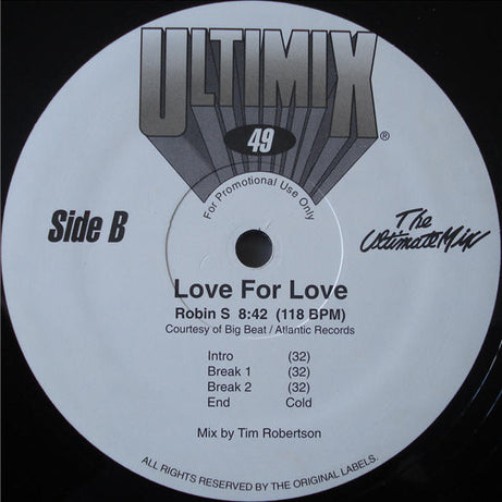 Various : Ultimix 49 (3x12", Comp)