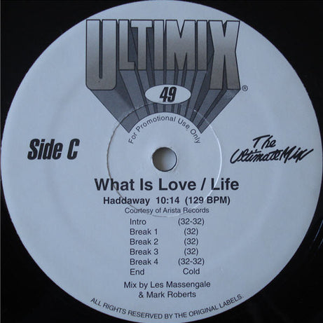 Various : Ultimix 49 (3x12", Comp)
