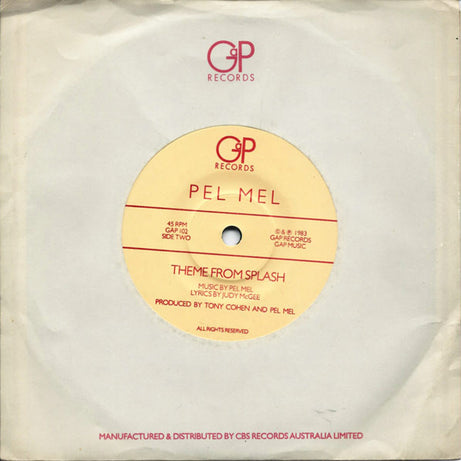 Pel Mel : Pandemonium (7")