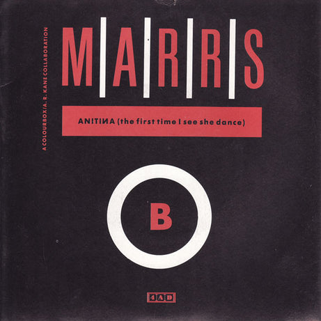 M|A|R|R|S : Pump Up The Volume (7", Single)