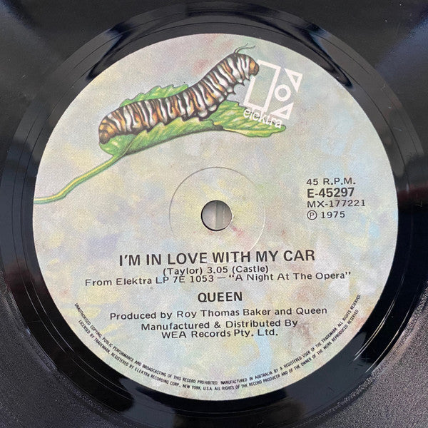 Queen : Bohemian Rhapsody (7", Single)