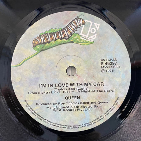 Queen : Bohemian Rhapsody (7", Single)