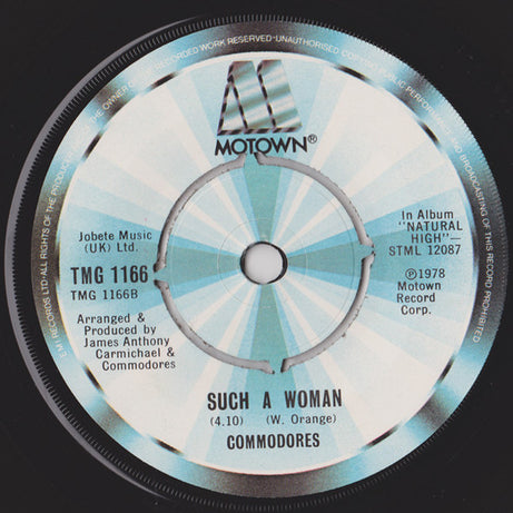 Commodores : Still (7", Single)