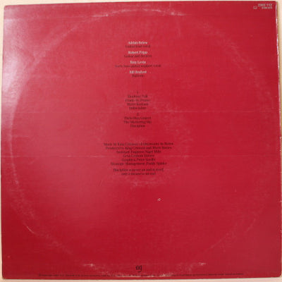 King Crimson : Discipline (LP, Album)