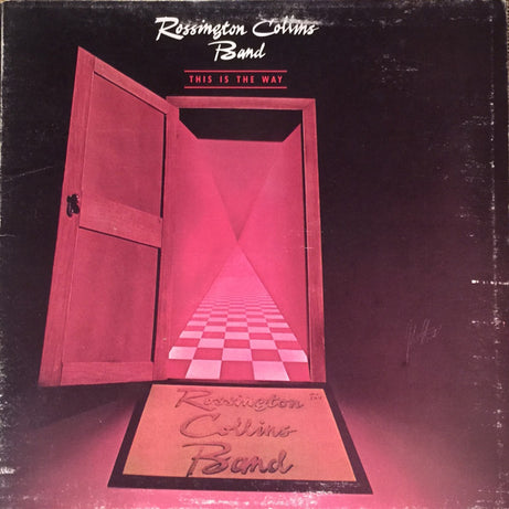 Rossington Collins Band : This Is The Way (LP, Album, Gat)