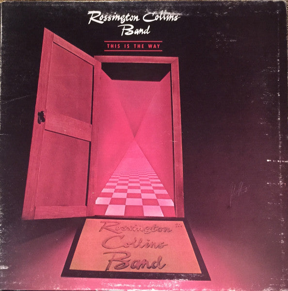 Rossington Collins Band : This Is The Way (LP, Album, Gat)