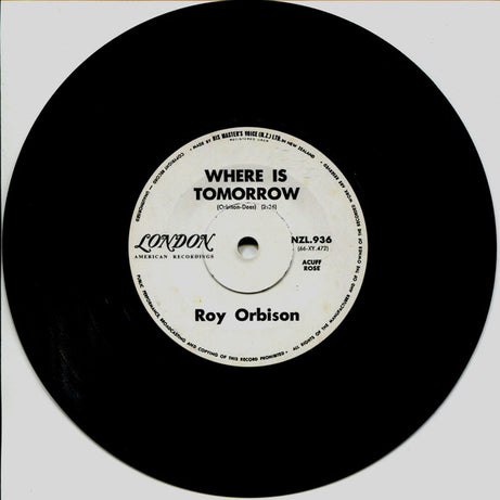 Roy Orbison : Twinkle Toes (7", Single)