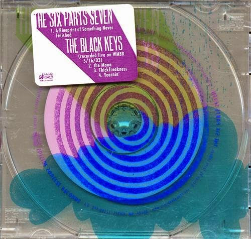 The Six Parts Seven / The Black Keys : The Six Parts Seven / The Black Keys (Minimax, EP)
