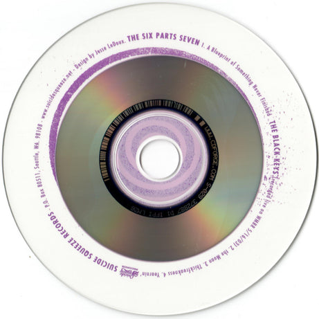 The Six Parts Seven / The Black Keys : The Six Parts Seven / The Black Keys (Minimax, EP)