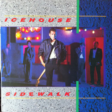 Icehouse : Sidewalk (LP, Album, Gat)