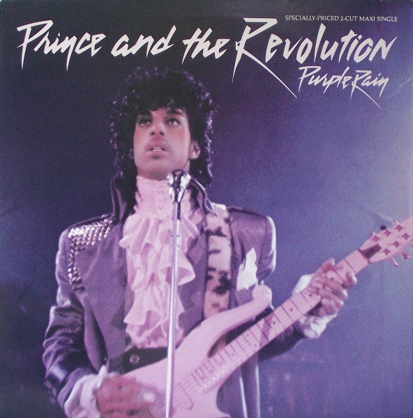 Prince And The Revolution : Purple Rain (12", Maxi)