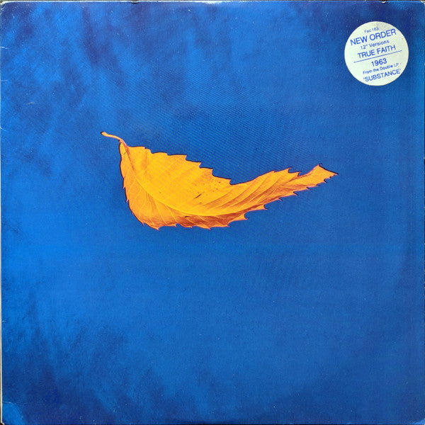 New Order : True Faith / 1963 (12")