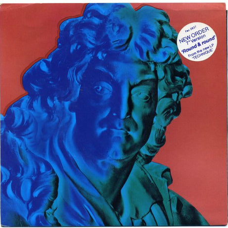 New Order : Round&round (7", Single)