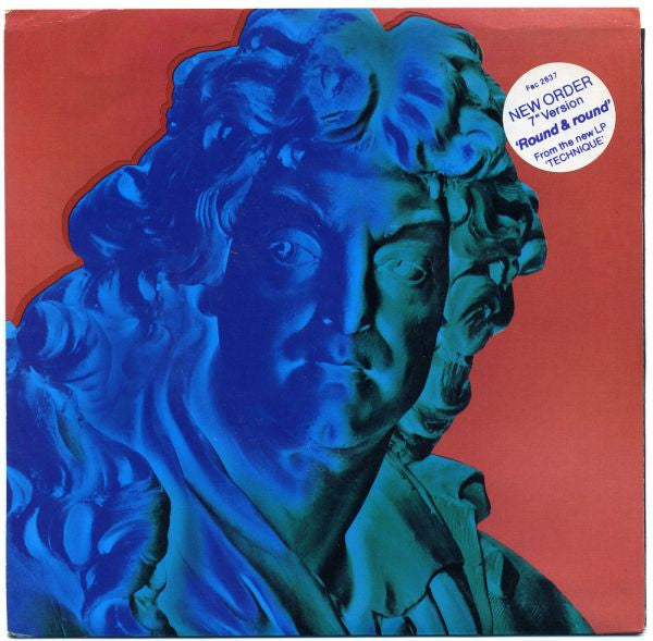 New Order : Round&round (7", Single)