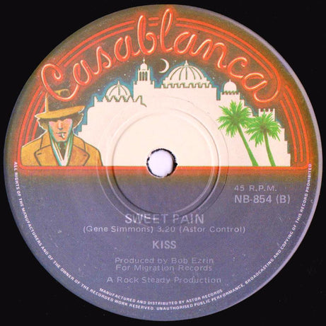 Kiss : Shout It Out Loud (7", Single)