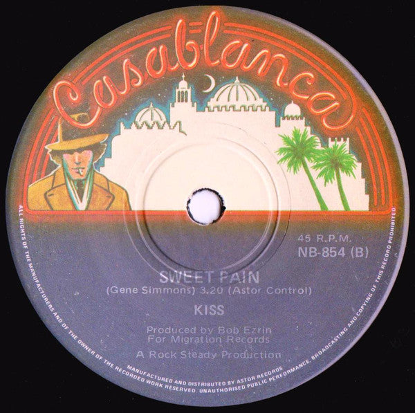 Kiss : Shout It Out Loud (7", Single)