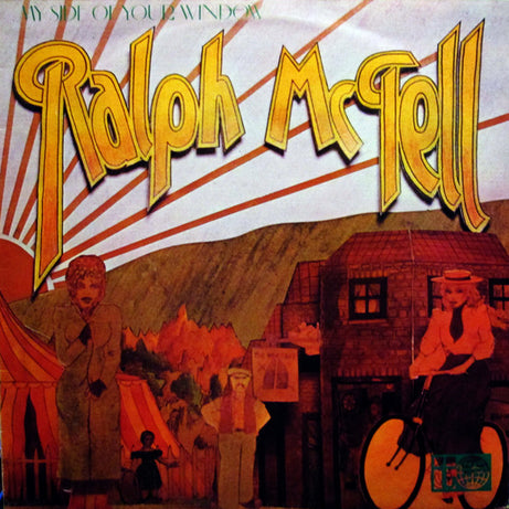 Ralph McTell : My Side Of Your Window (LP, Album, RE)