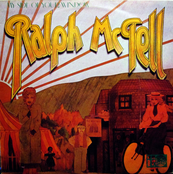 Ralph McTell : My Side Of Your Window (LP, Album, RE)