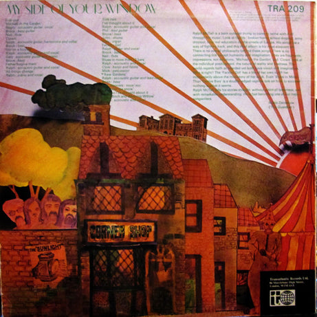 Ralph McTell : My Side Of Your Window (LP, Album, RE)