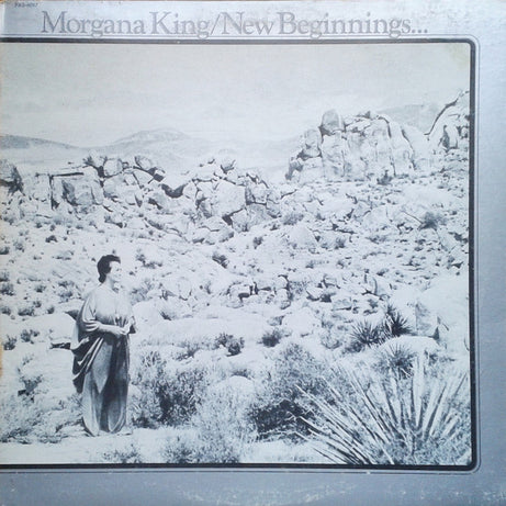 Morgana King : New Beginnings (LP, Album, Mon)