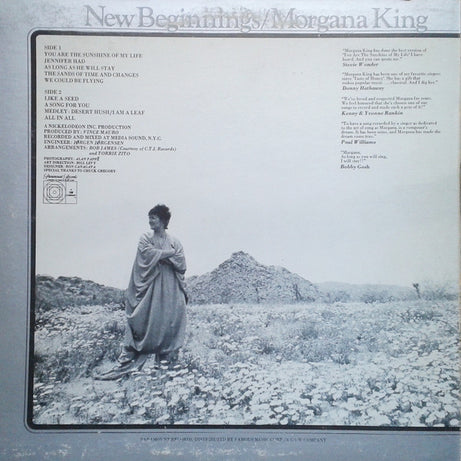 Morgana King : New Beginnings (LP, Album, Mon)